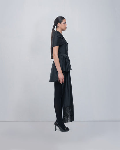 Amary Draped Dress