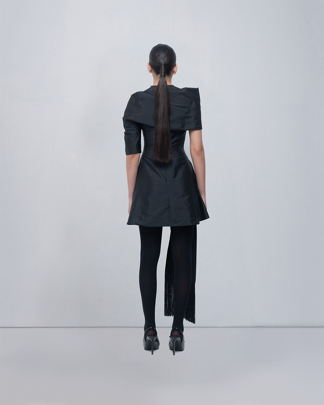 Amary Draped Dress