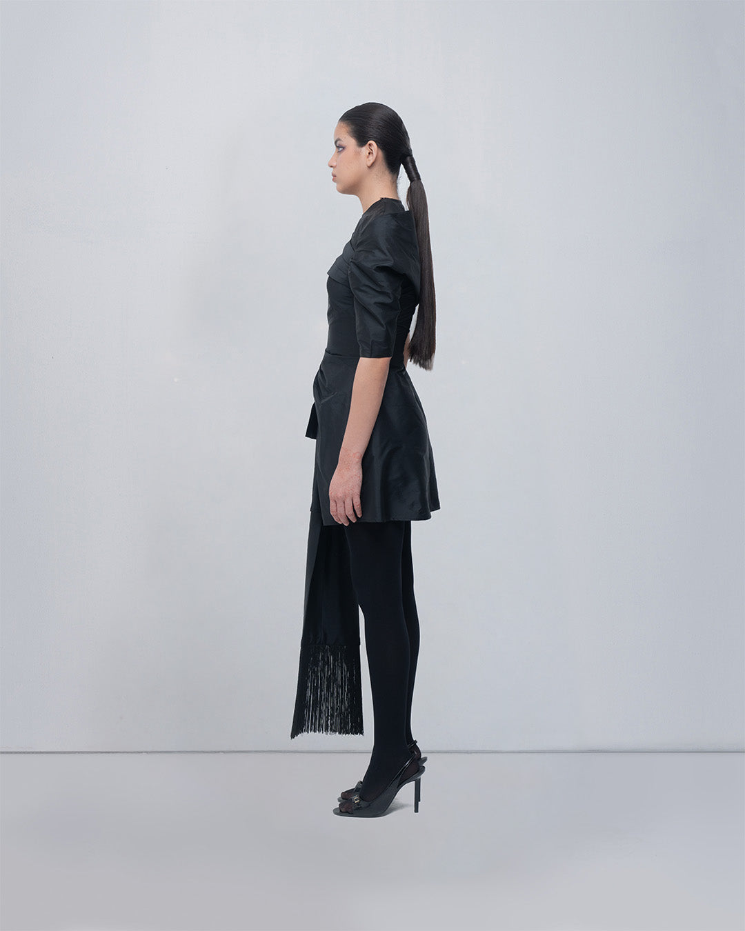 Amary Draped Dress