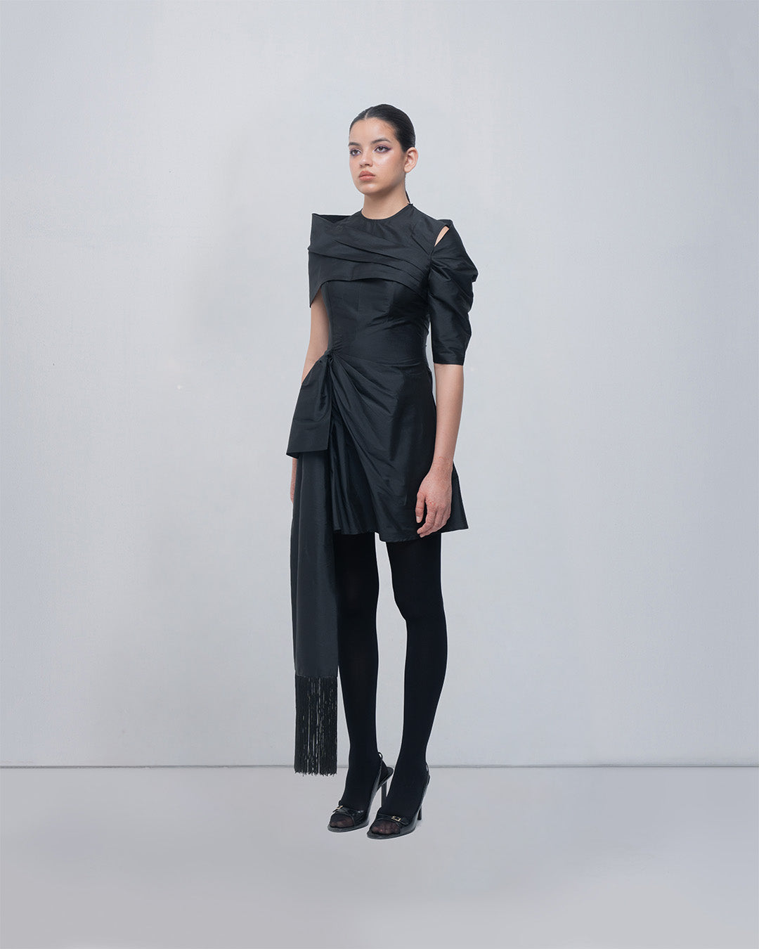 Amary Draped Dress