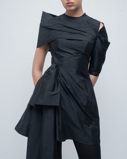 Amary Draped Dress