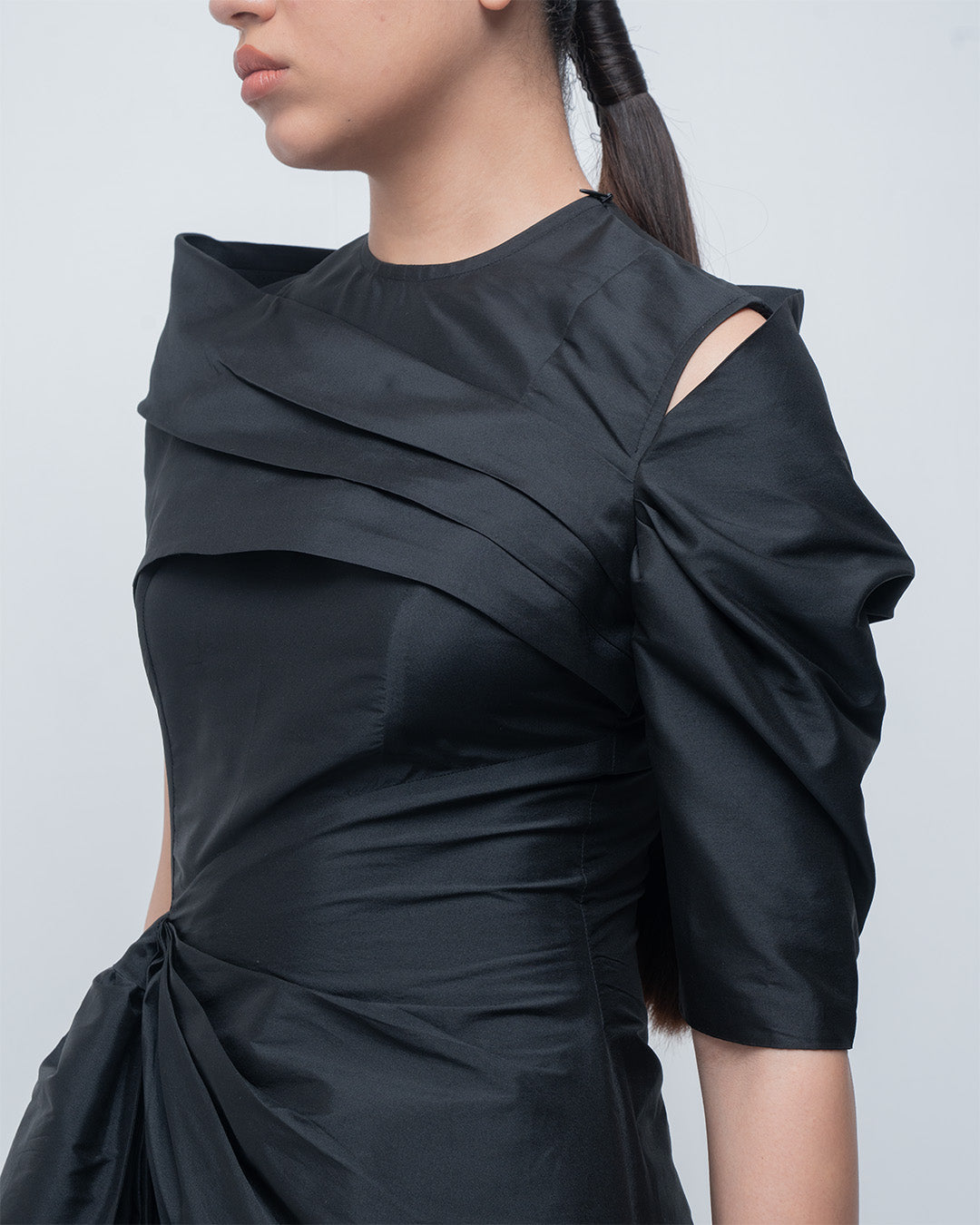 Amary Draped Dress