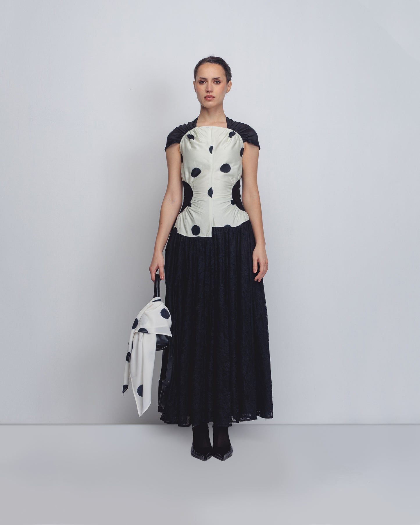Zellus Polka Dot Dress