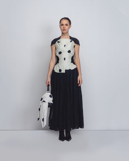 Zellus Polka Dot Dress