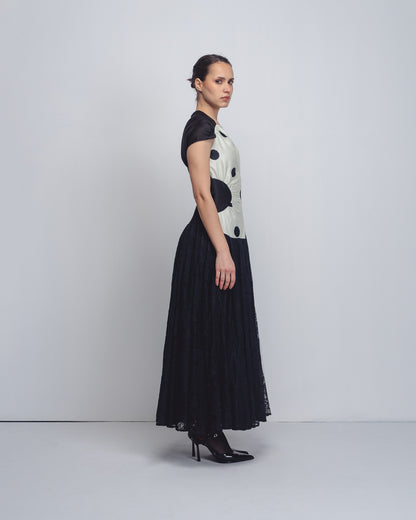 Zellus Polka Dot Dress
