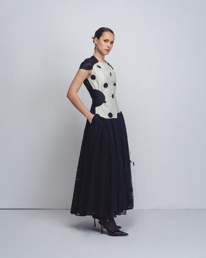 Zellus Polka Dot Dress
