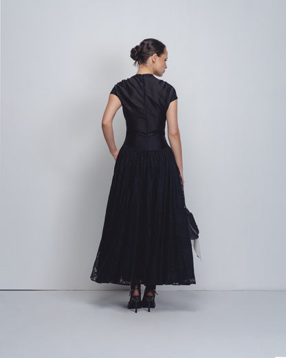 Zellus Polka Dot Dress