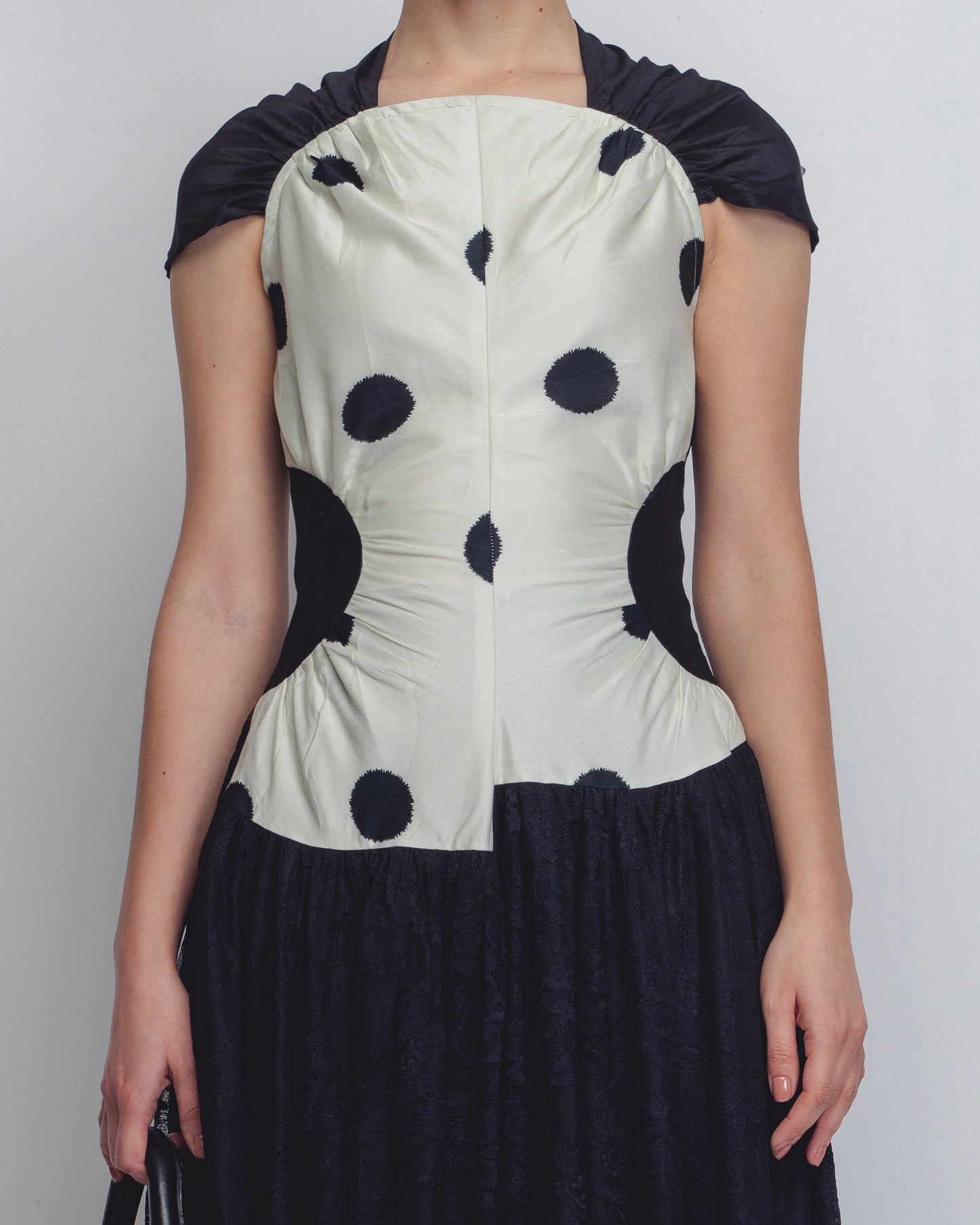 Zellus Polka Dot Dress