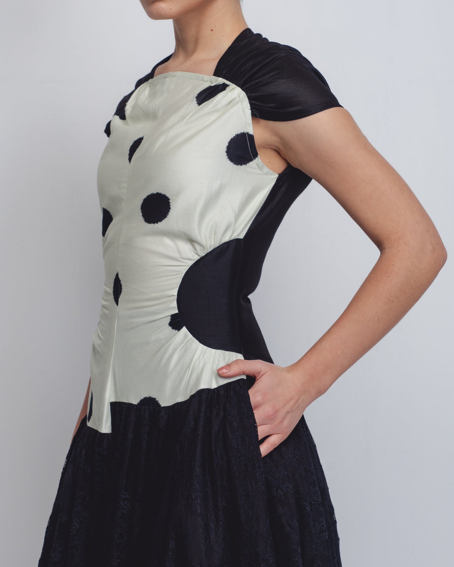 Zellus Polka Dot Dress
