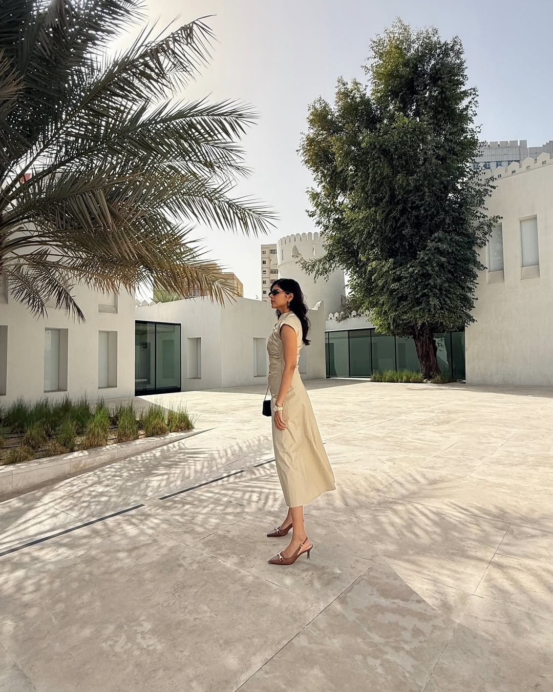 Petra Draped Dress