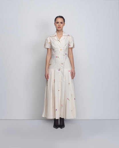 Gami Embroidered Dress