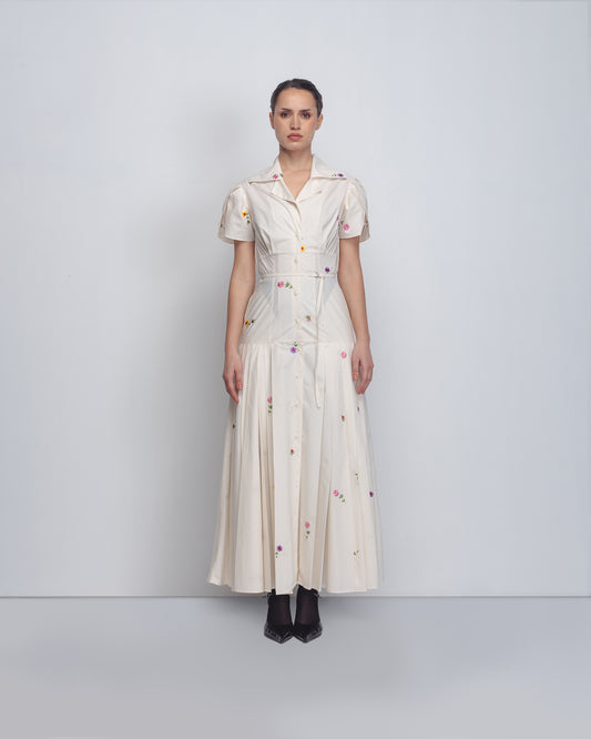 Gami Embroidered Dress