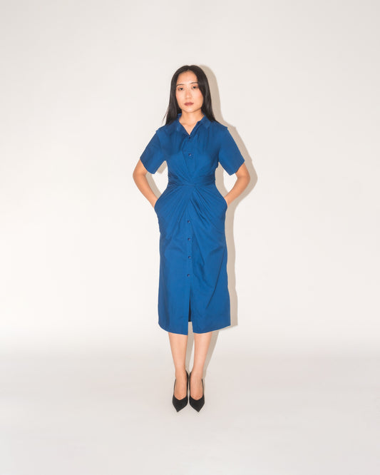 Isla Draped Dress