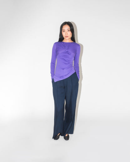 Iris Draped Top