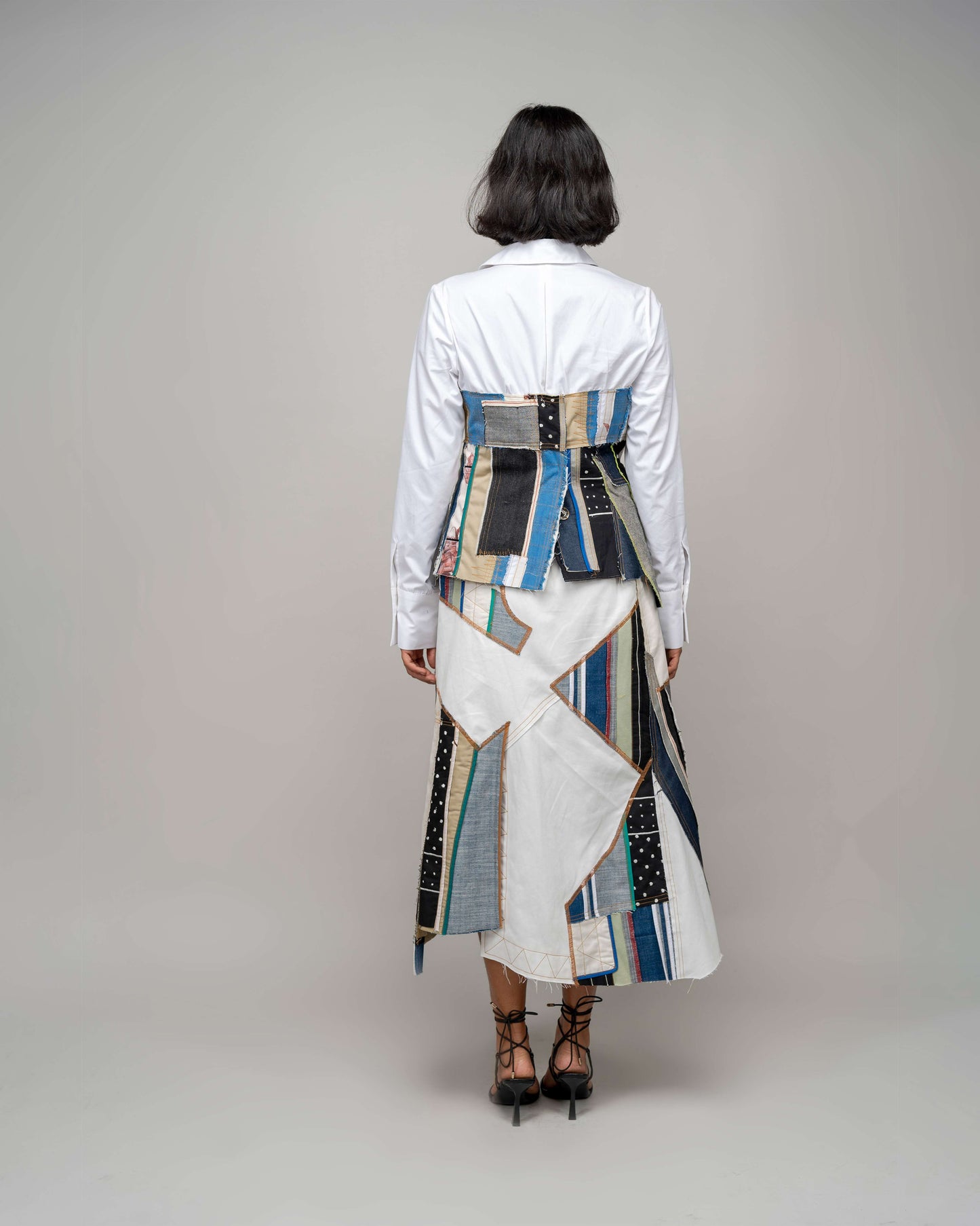 Repurpose Corset Shirt