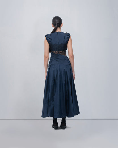 Anais Draped Dress