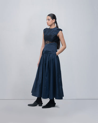 Anais Draped Dress