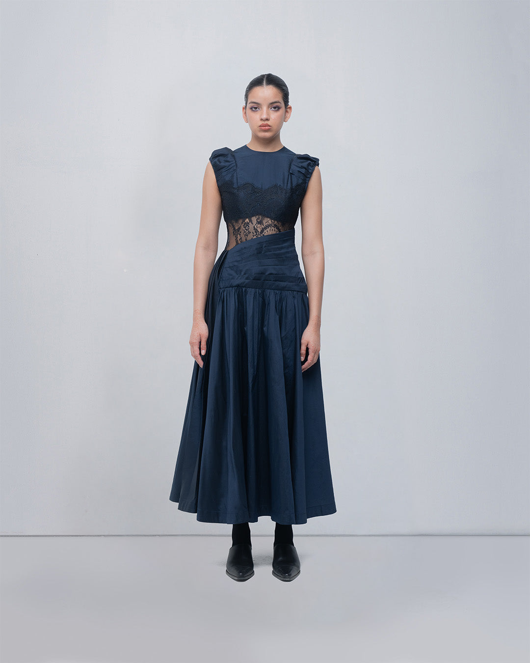 Anais Draped Dress
