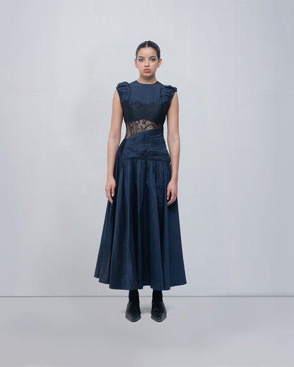 Anais Draped Dress