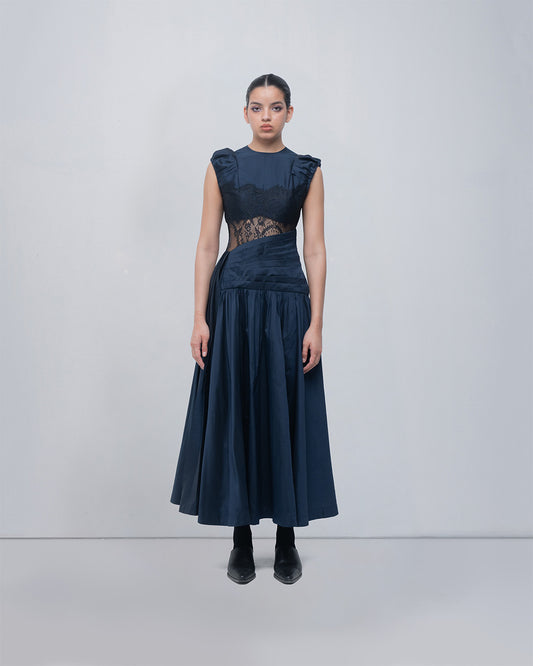 Anais Draped Dress