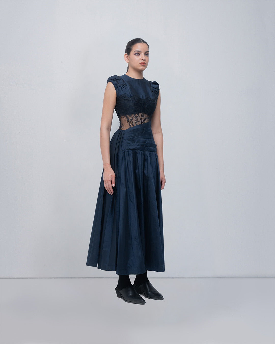 Anais Draped Dress