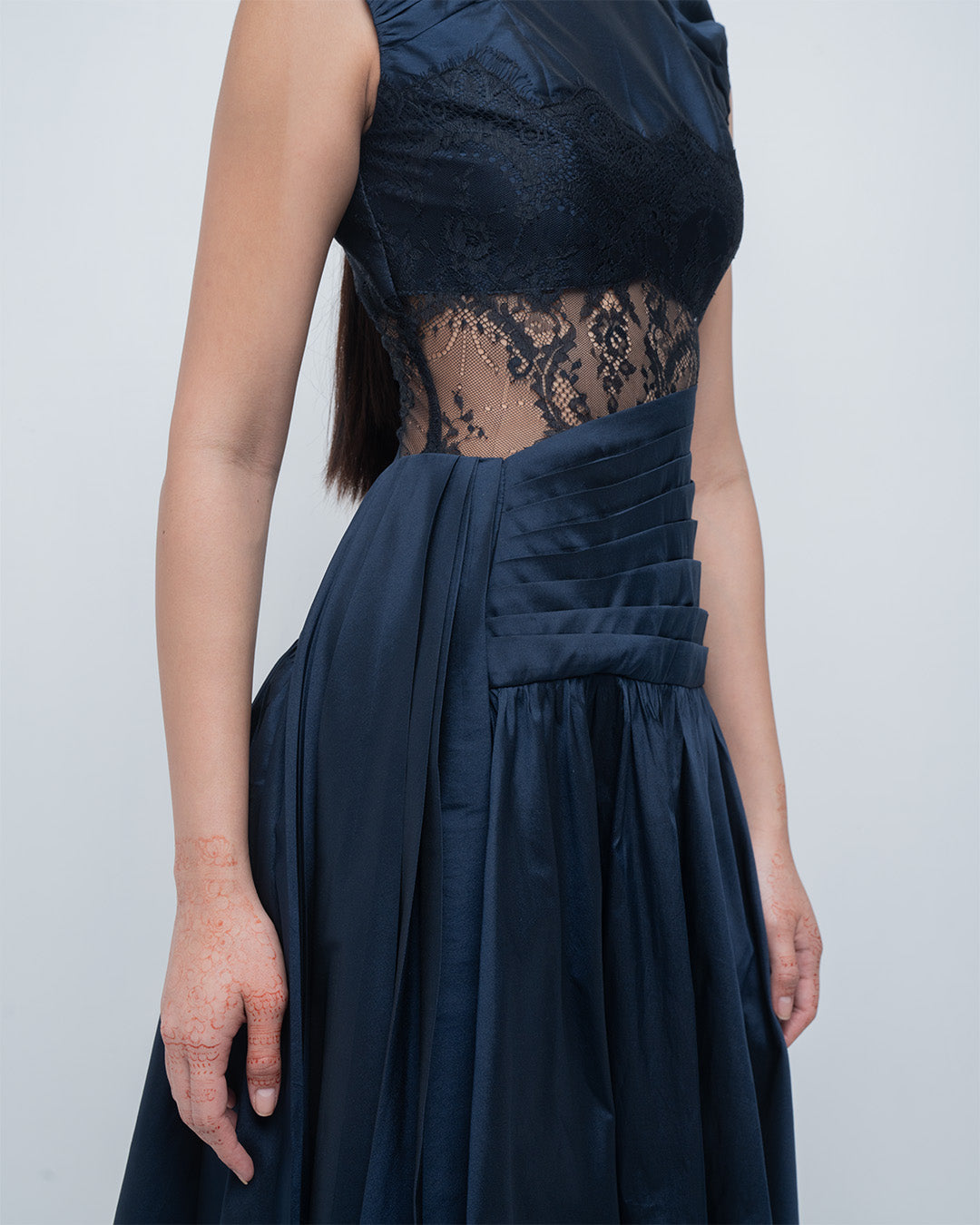 Anais Draped Dress
