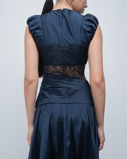Anais Draped Dress