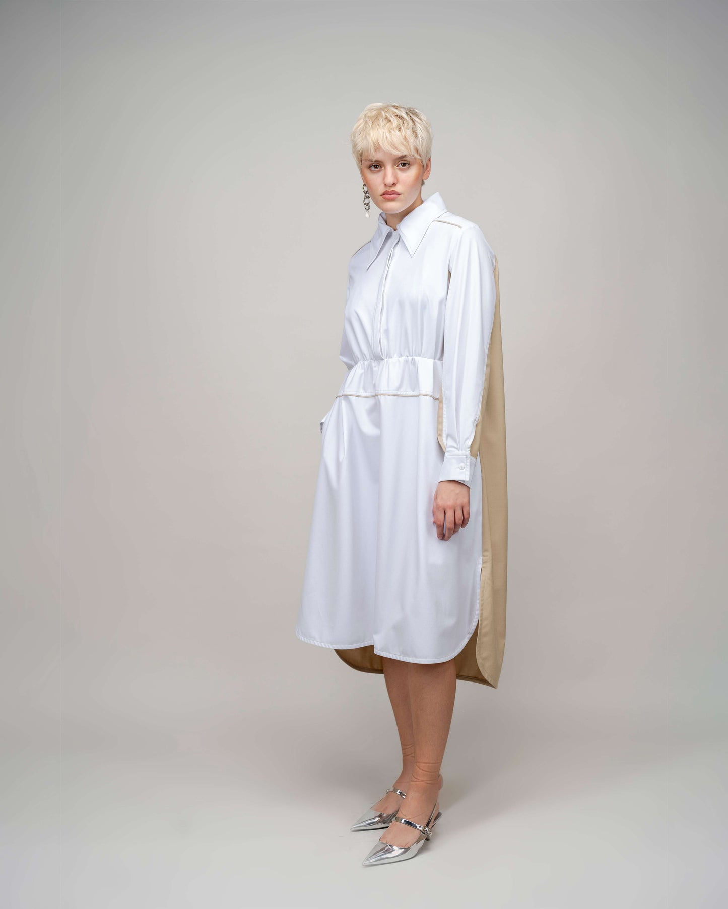 Pco Shirt Dress