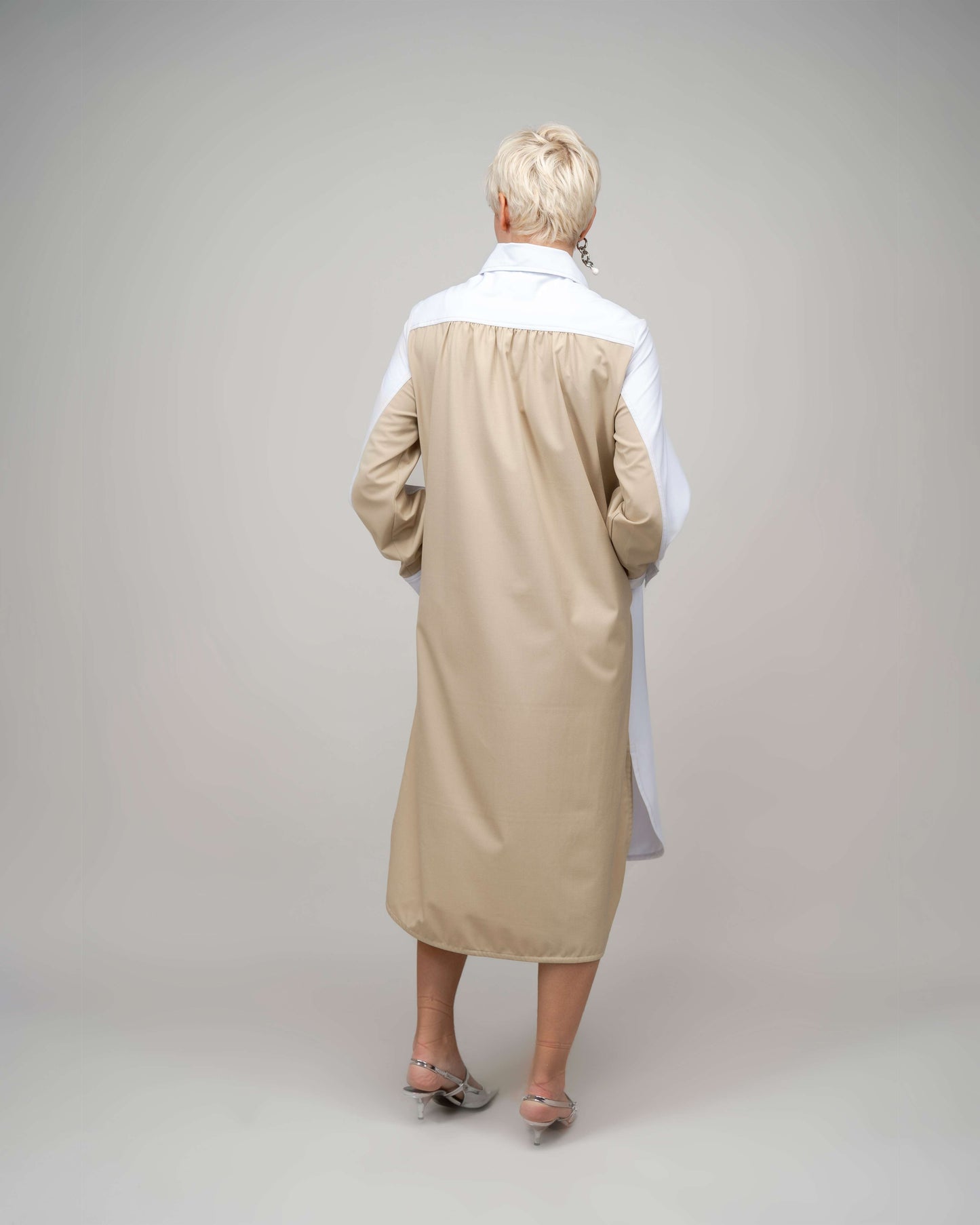 Pco Shirt Dress