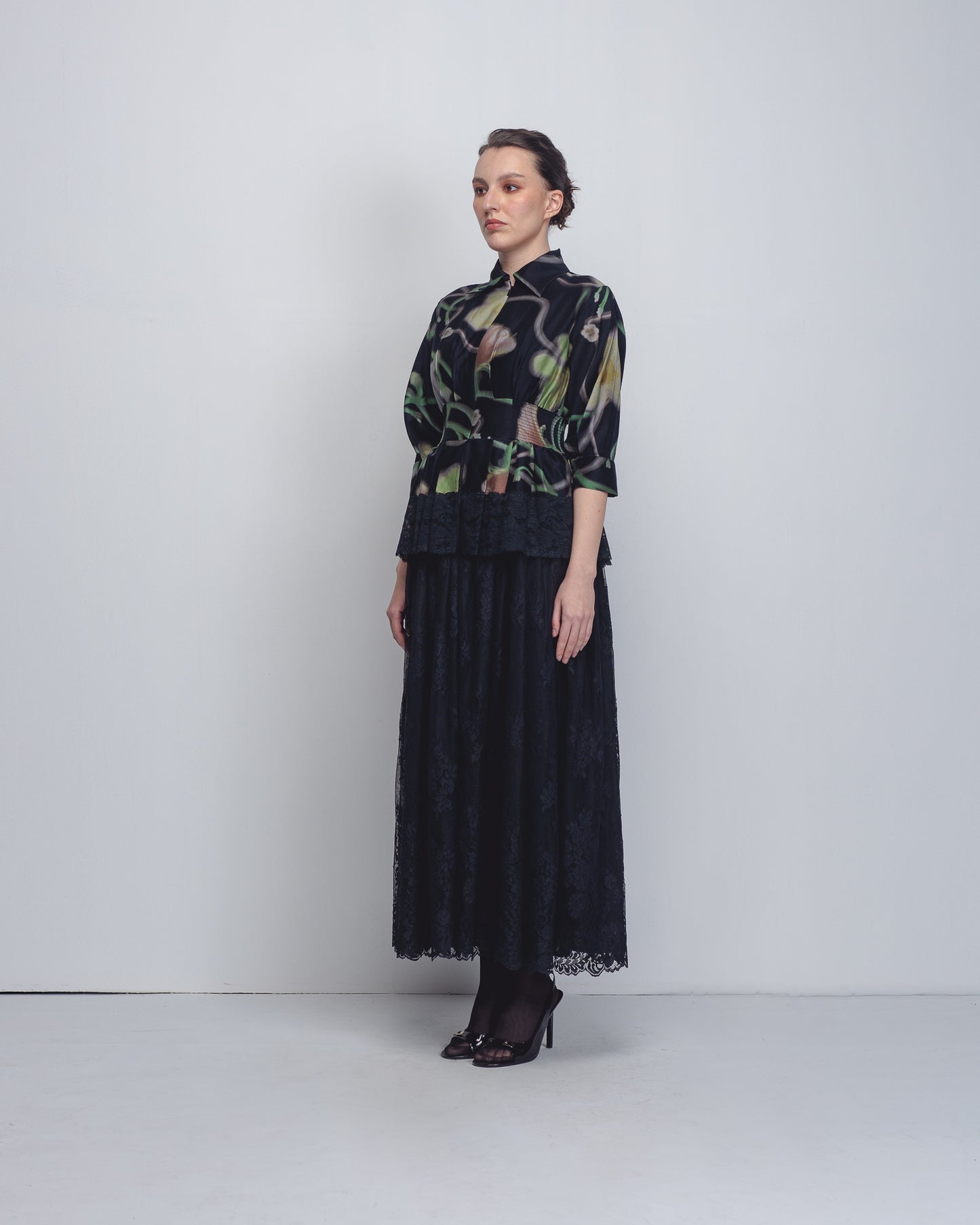 Paron Print Ame Dress