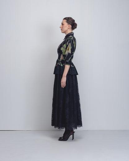 Paron Print Ame Dress