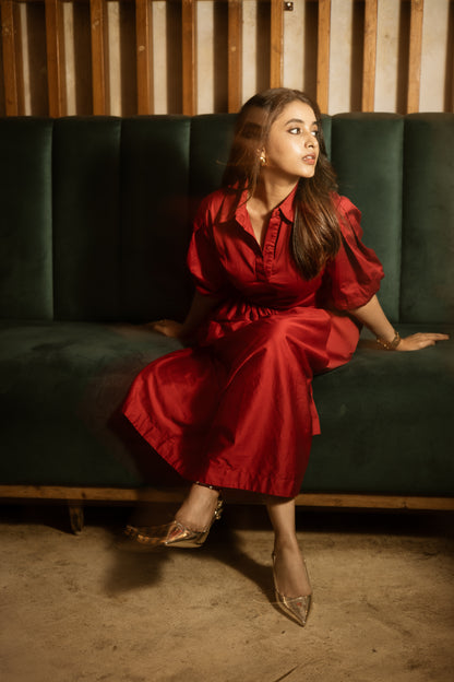 Ella Scrunch Dress
