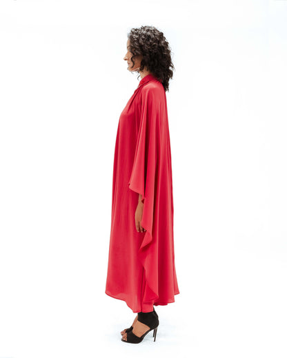 Alara Embellished Crepe Dress