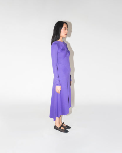 Iris Draped Dress