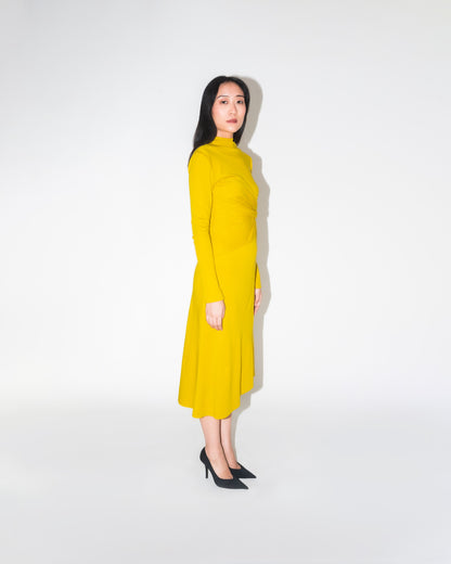 Luminous Draped Dress