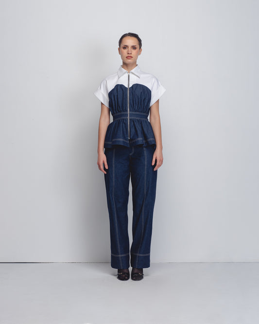 Cup Zipper Top