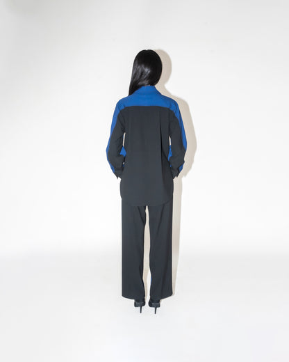Broken Fence Suit Pant