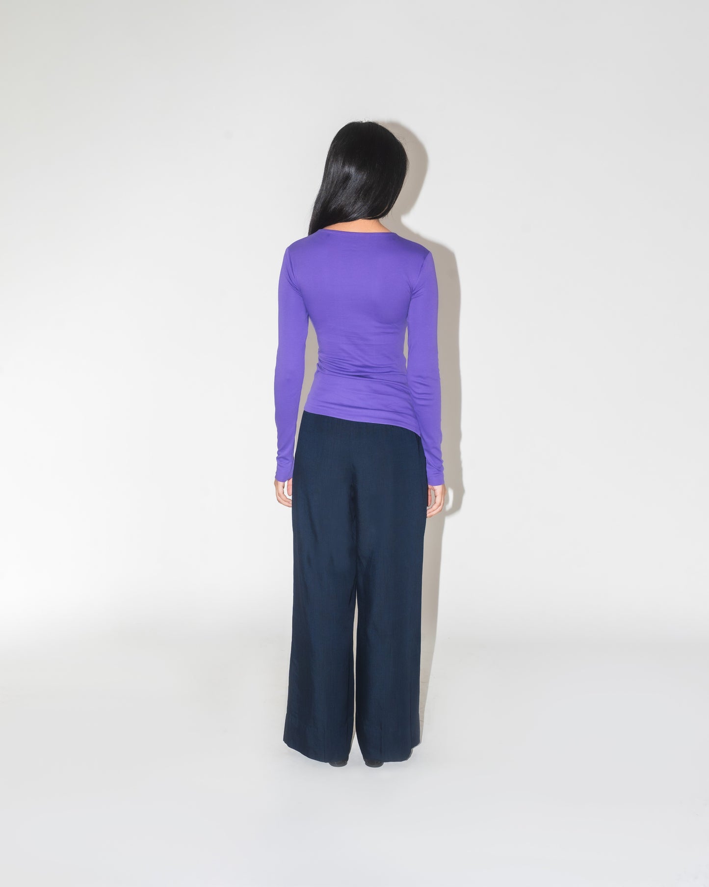 Iris Draped Top