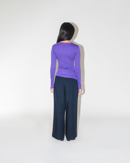 Iris Draped Top