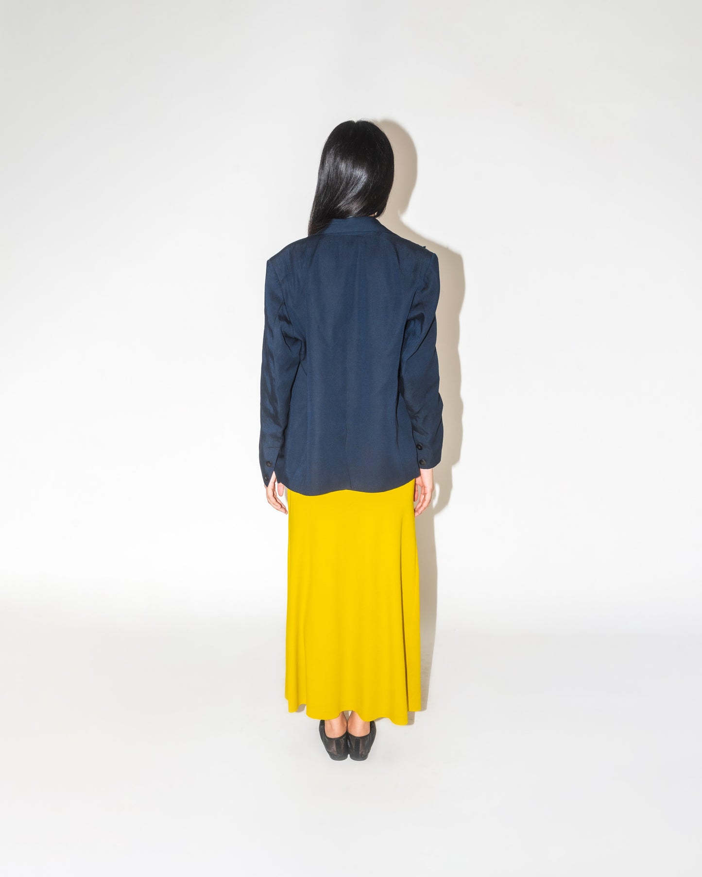 Pansy Draped Skirt