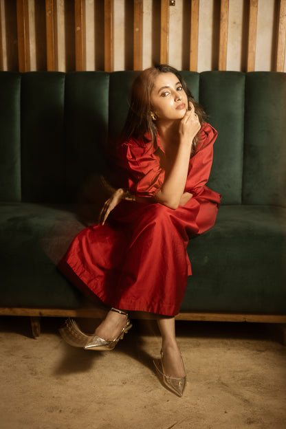 Ella Scrunch Dress