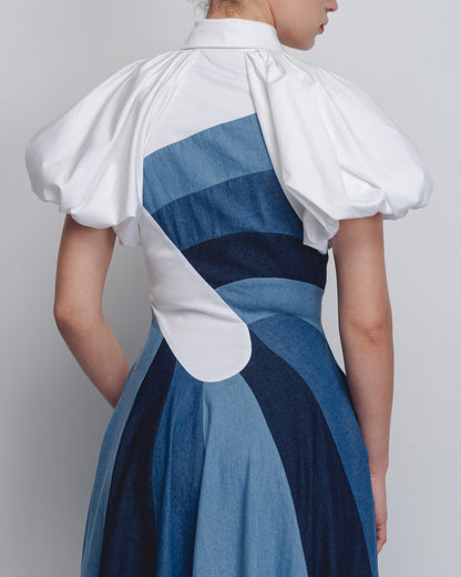 Prism Panelled Dress