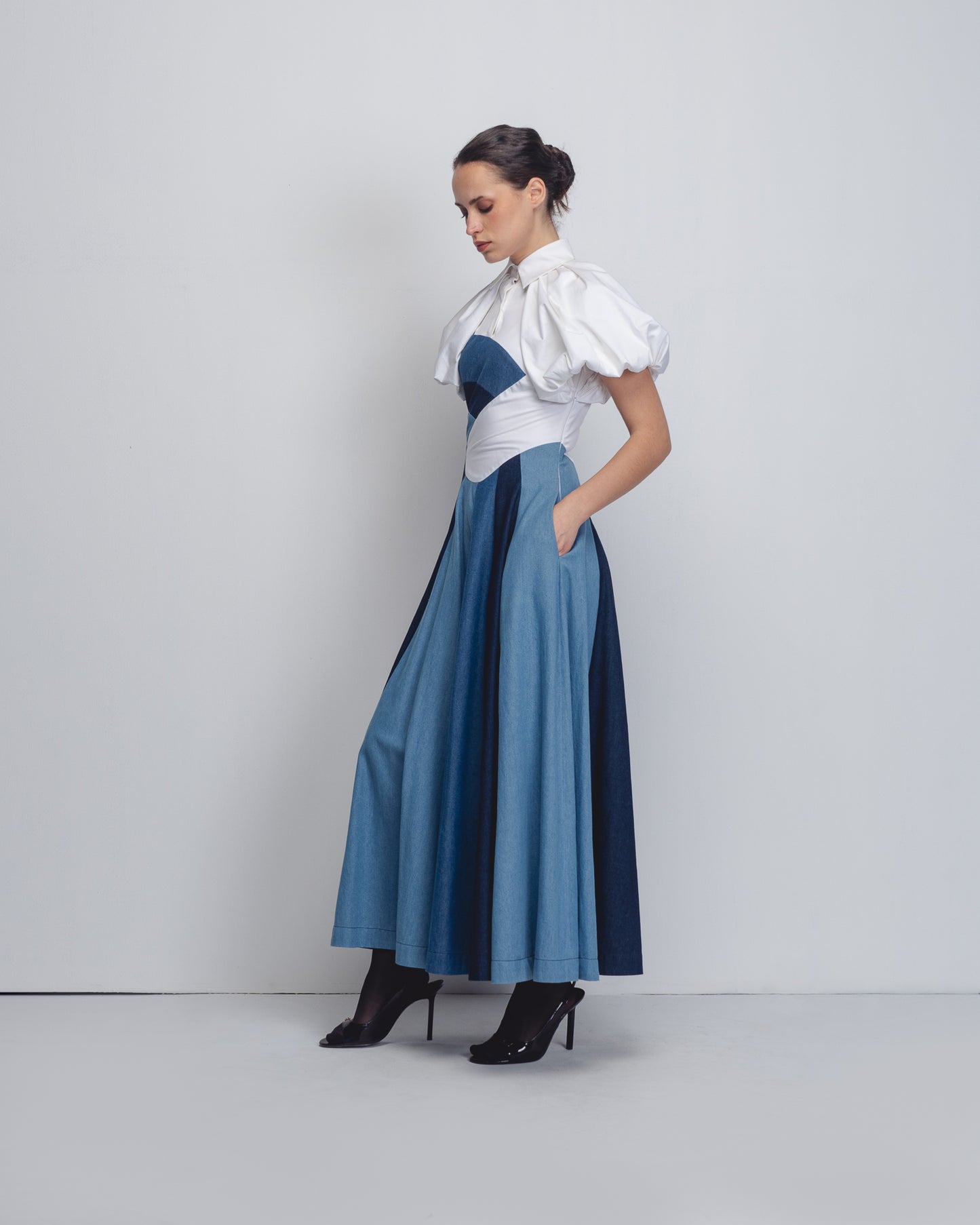 Prism Panelled Dress