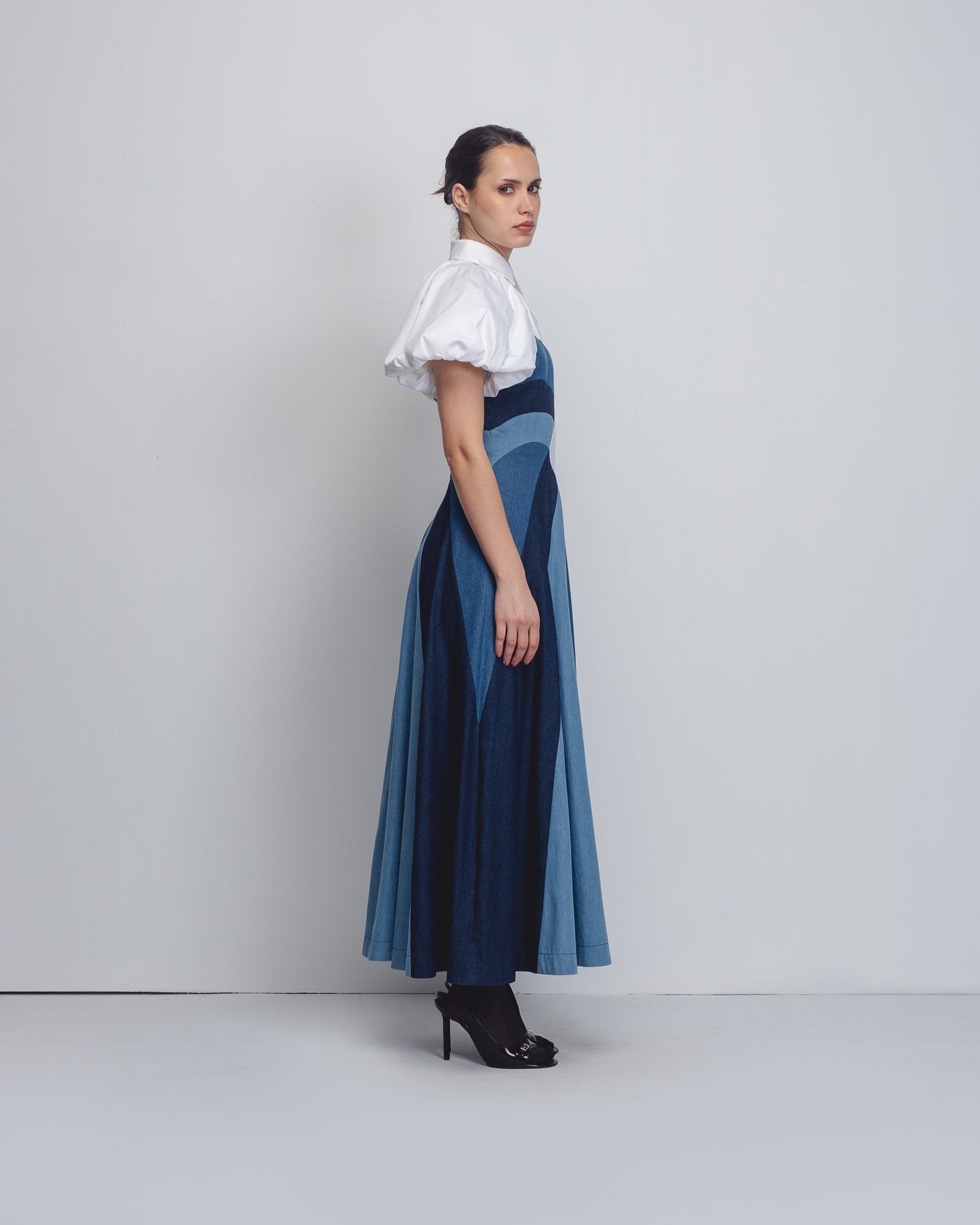 Prism Panelled Dress