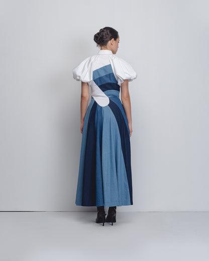 Prism Panelled Dress