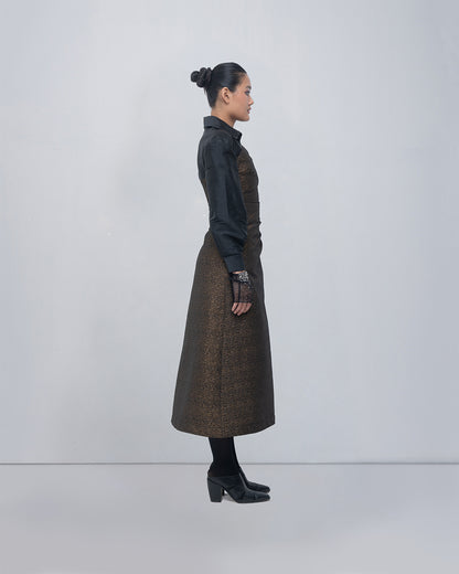Maey Draped Dress