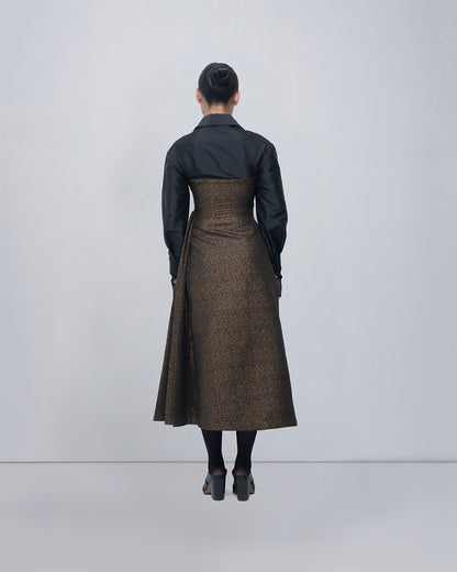 Maey Draped Dress