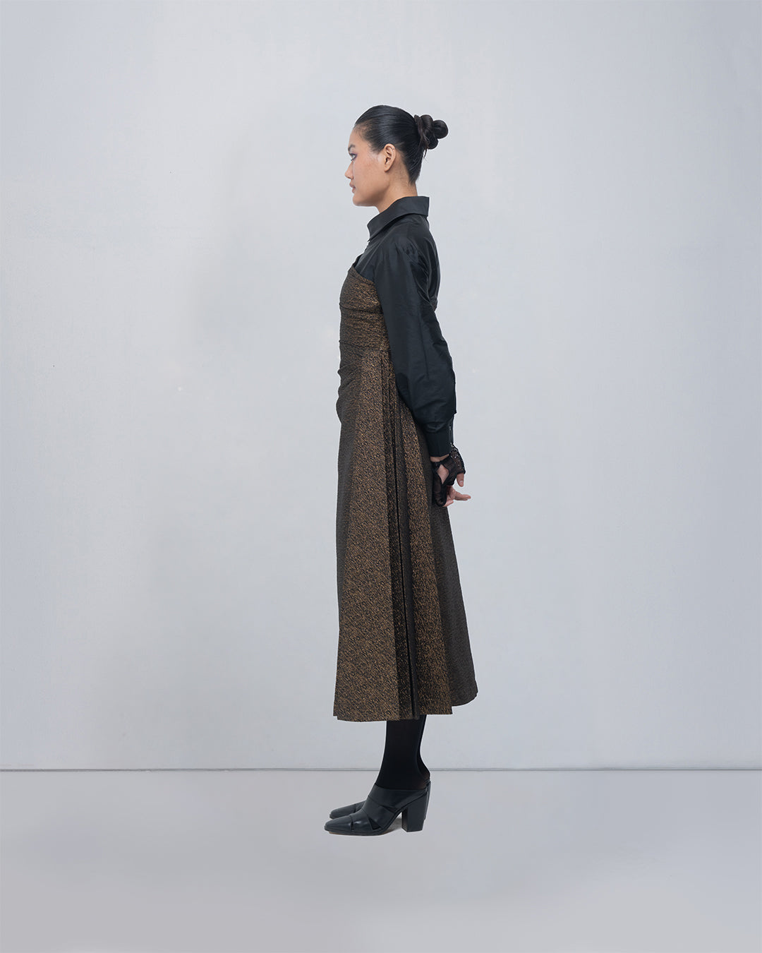 Maey Draped Dress
