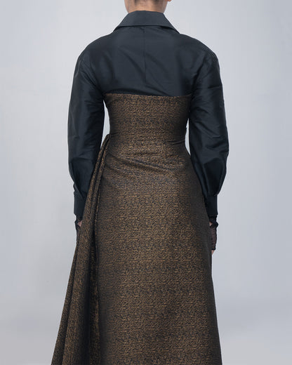 Maey Draped Dress