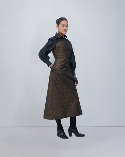 Maey Draped Dress